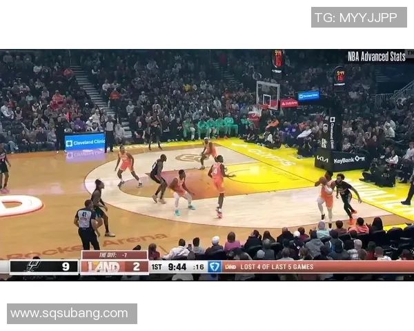 2019年4月8日骑士与马刺精彩对决全场录像回放及赛后分析